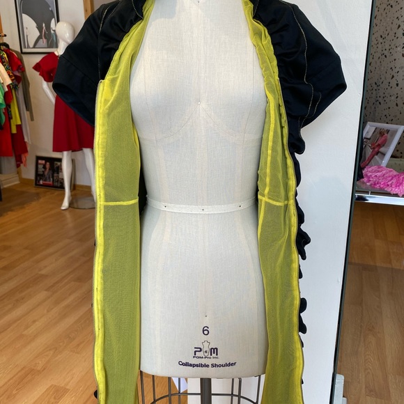 Andrew Marc Zip Up Dress - Picture 6 of 10